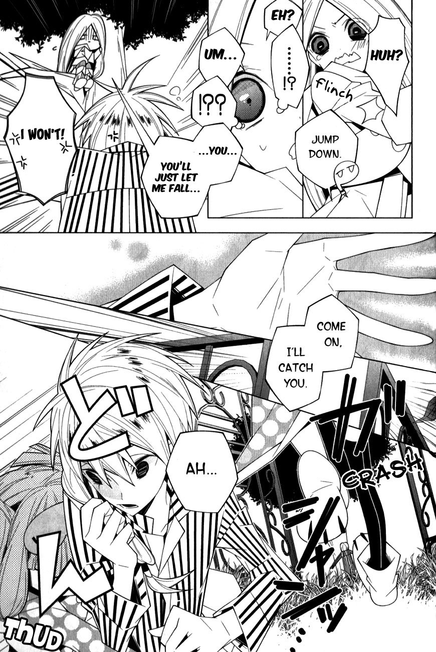 Shiro Ari Chapter 11 page 13 - Chapter 11: Apple