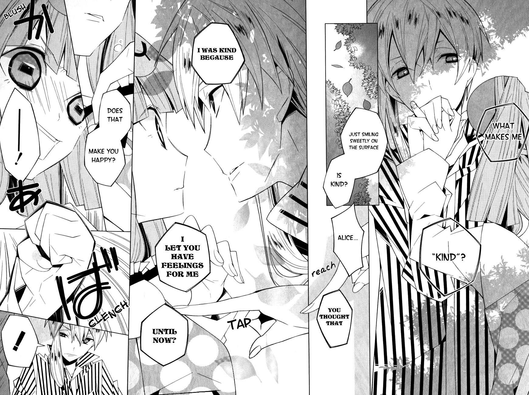 Shiro Ari Chapter 11 page 16 - Chapter 11: Apple