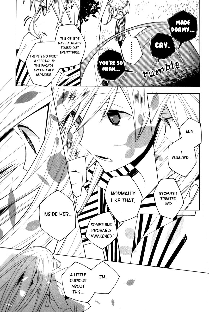 Shiro Ari Chapter 11 page 18 - Chapter 11: Apple