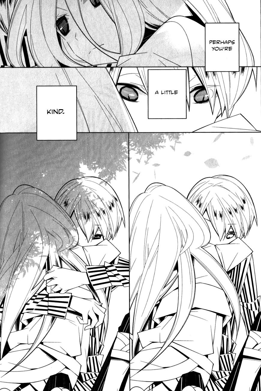 Shiro Ari Chapter 11 page 21 - Chapter 11: Apple