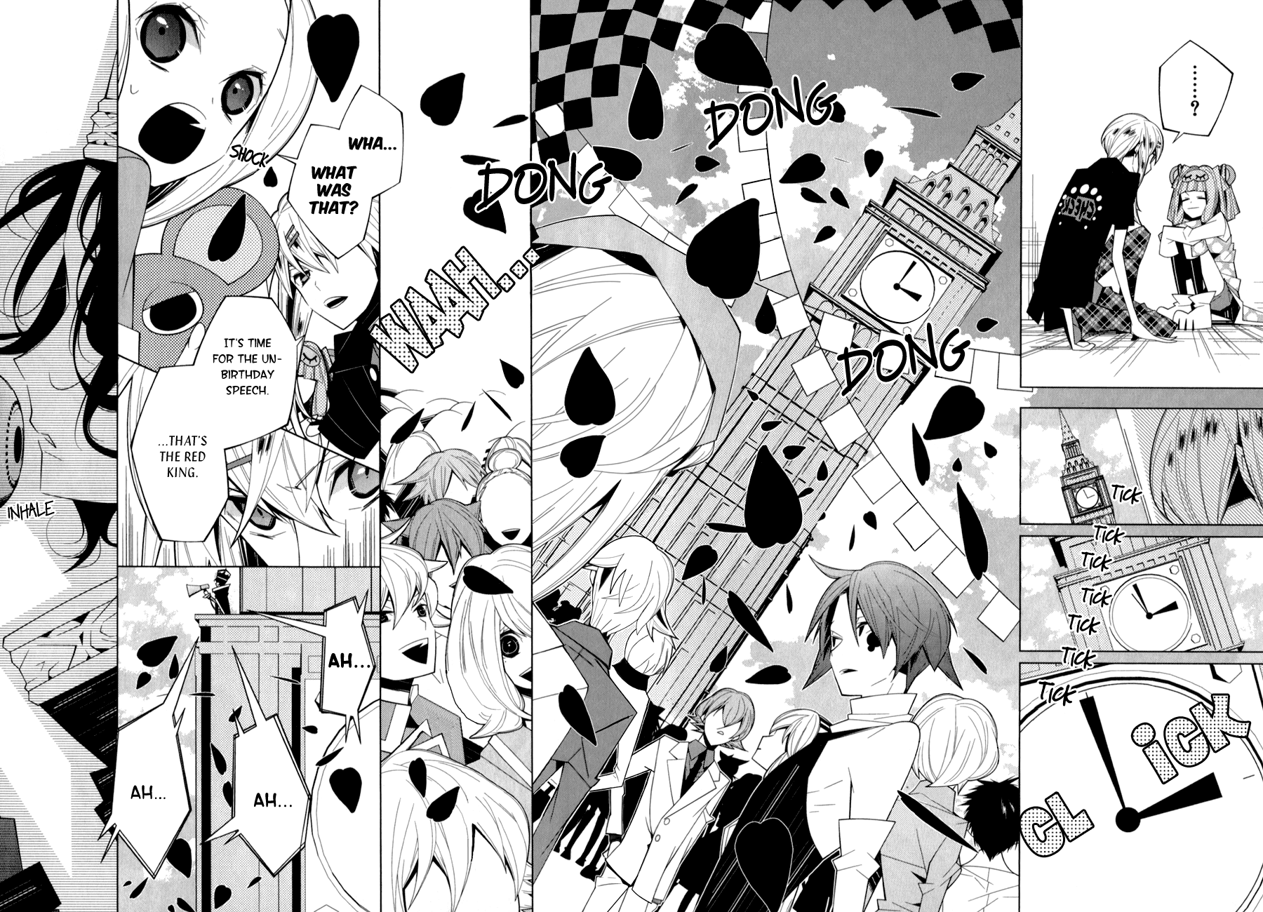 Shiro Ari Chapter 14 page 15 - Chapter 14: Unbirthday