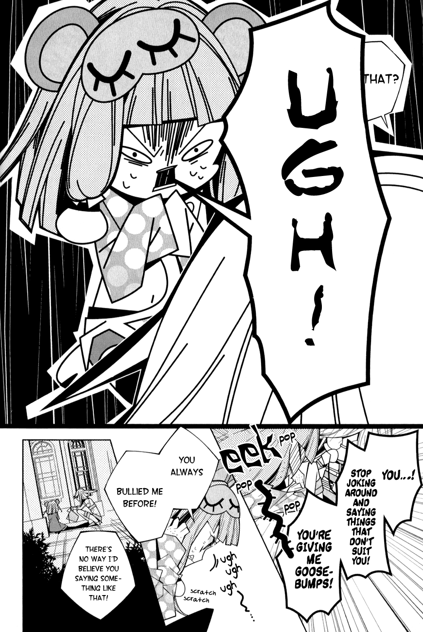 Shiro Ari Chapter 15 page 16 - Chapter 15: Like