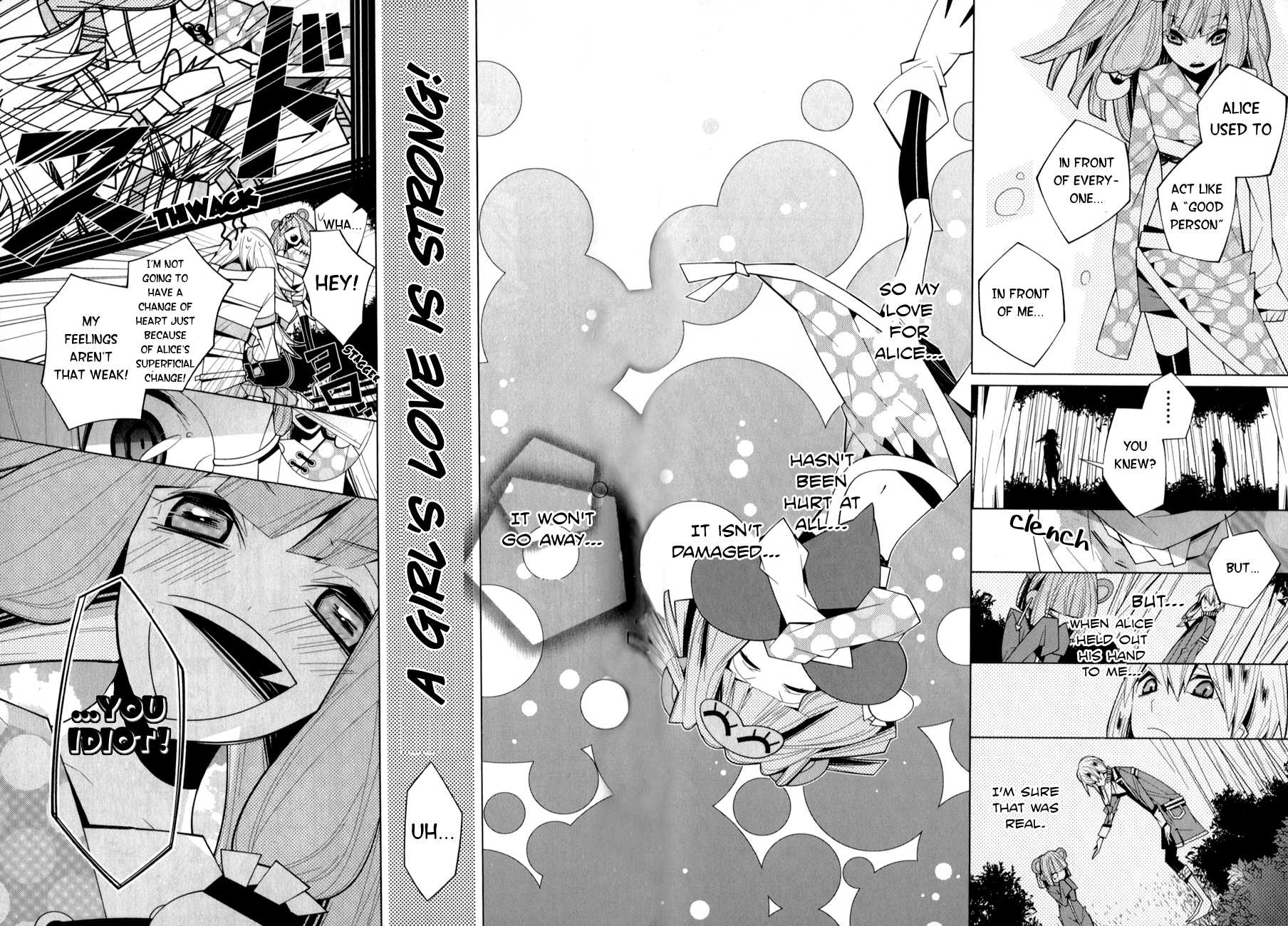 Shiro Ari Chapter 15 page 18 - Chapter 15: Like