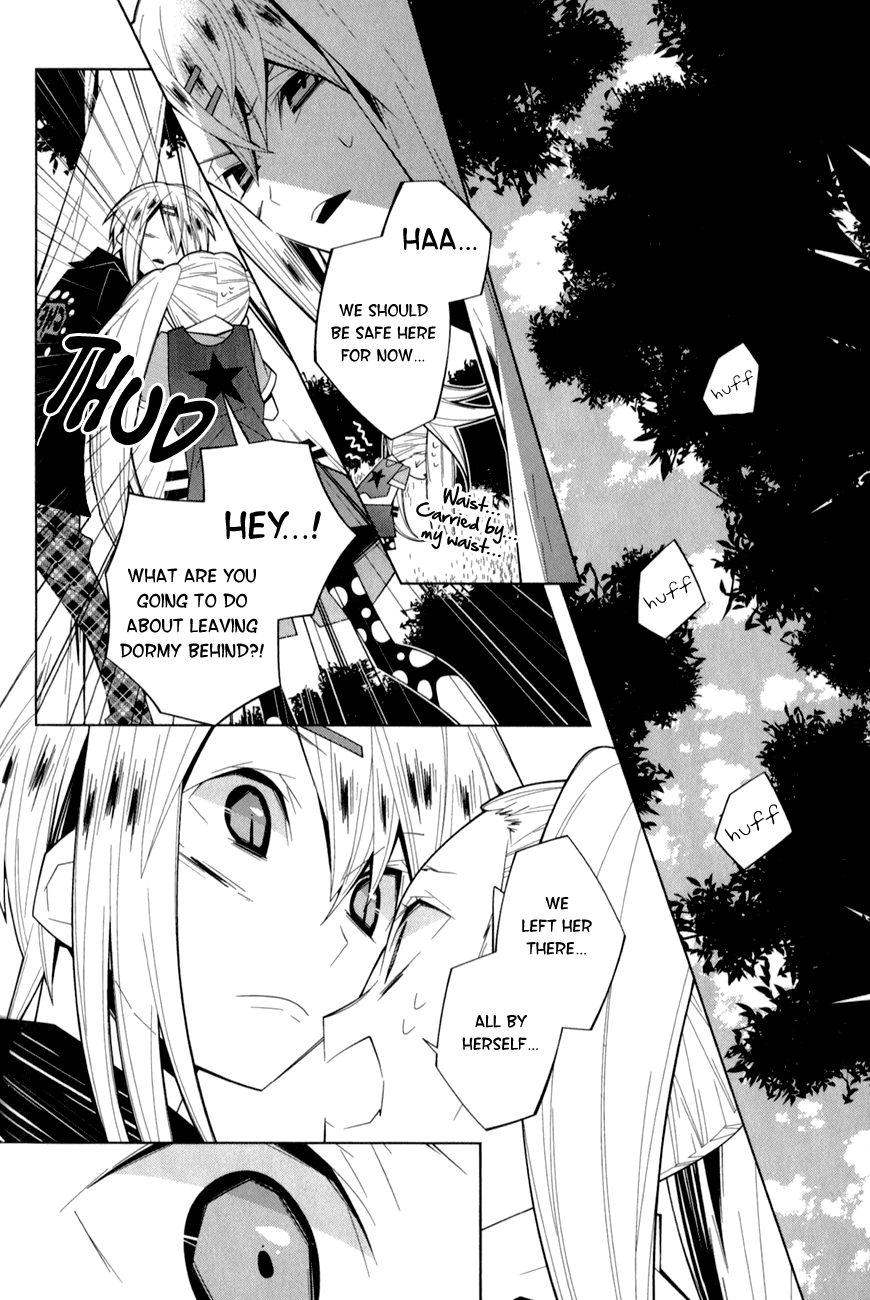 Shiro Ari Chapter 15 page 5 - Chapter 15: Like