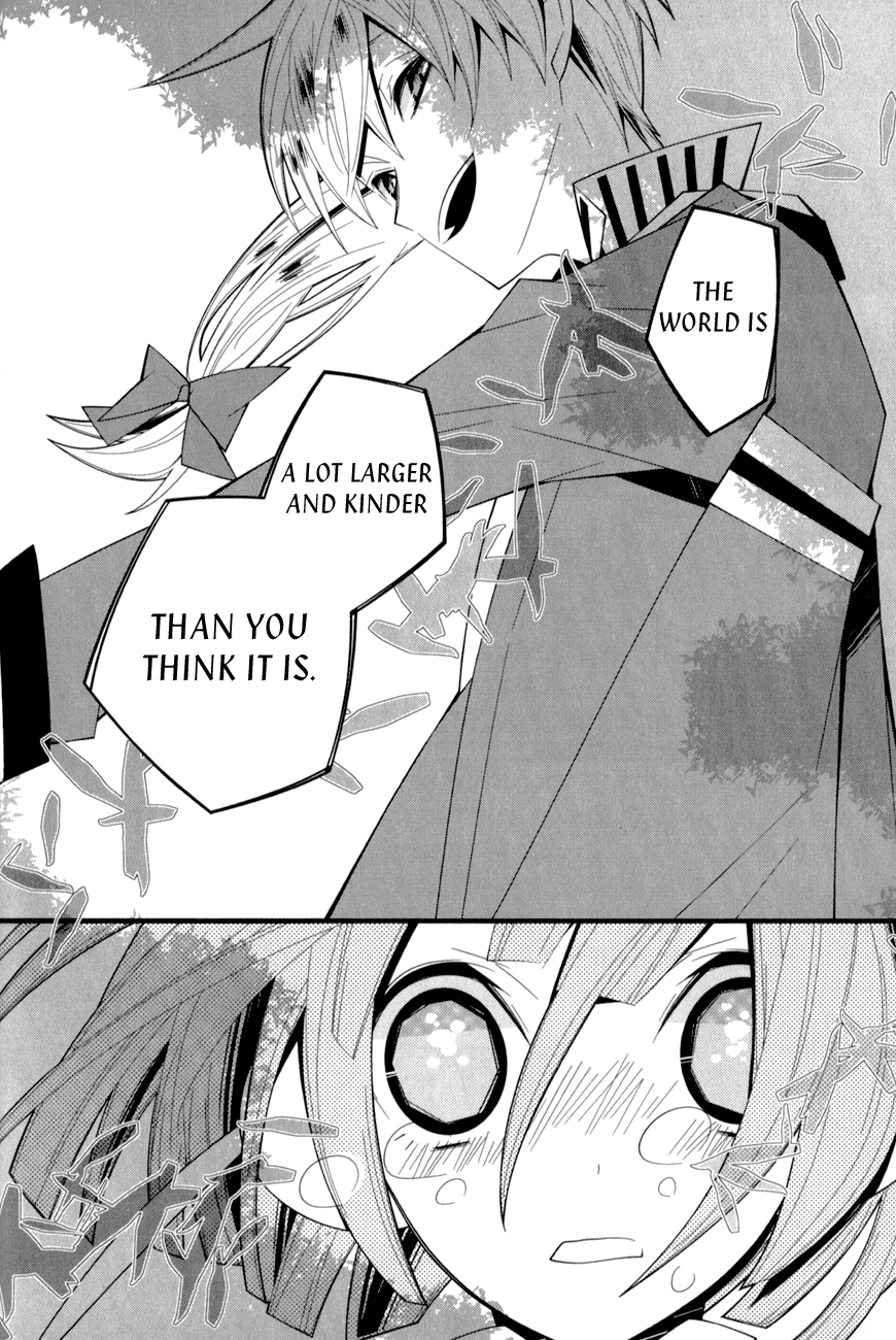 Shiro Ari Chapter 16 page 21 - Chapter 16: Bully