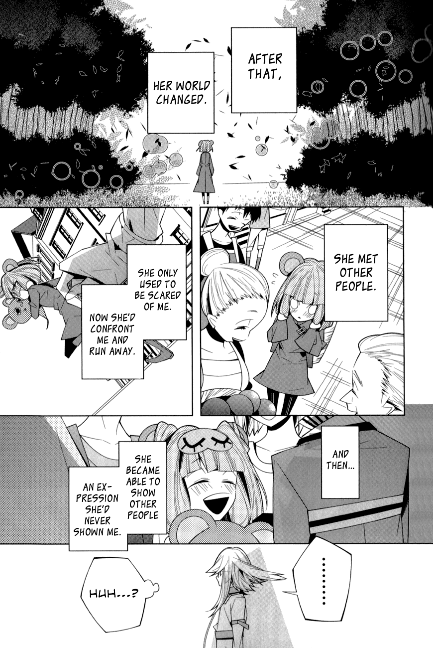 Shiro Ari Chapter 16 page 22 - Chapter 16: Bully