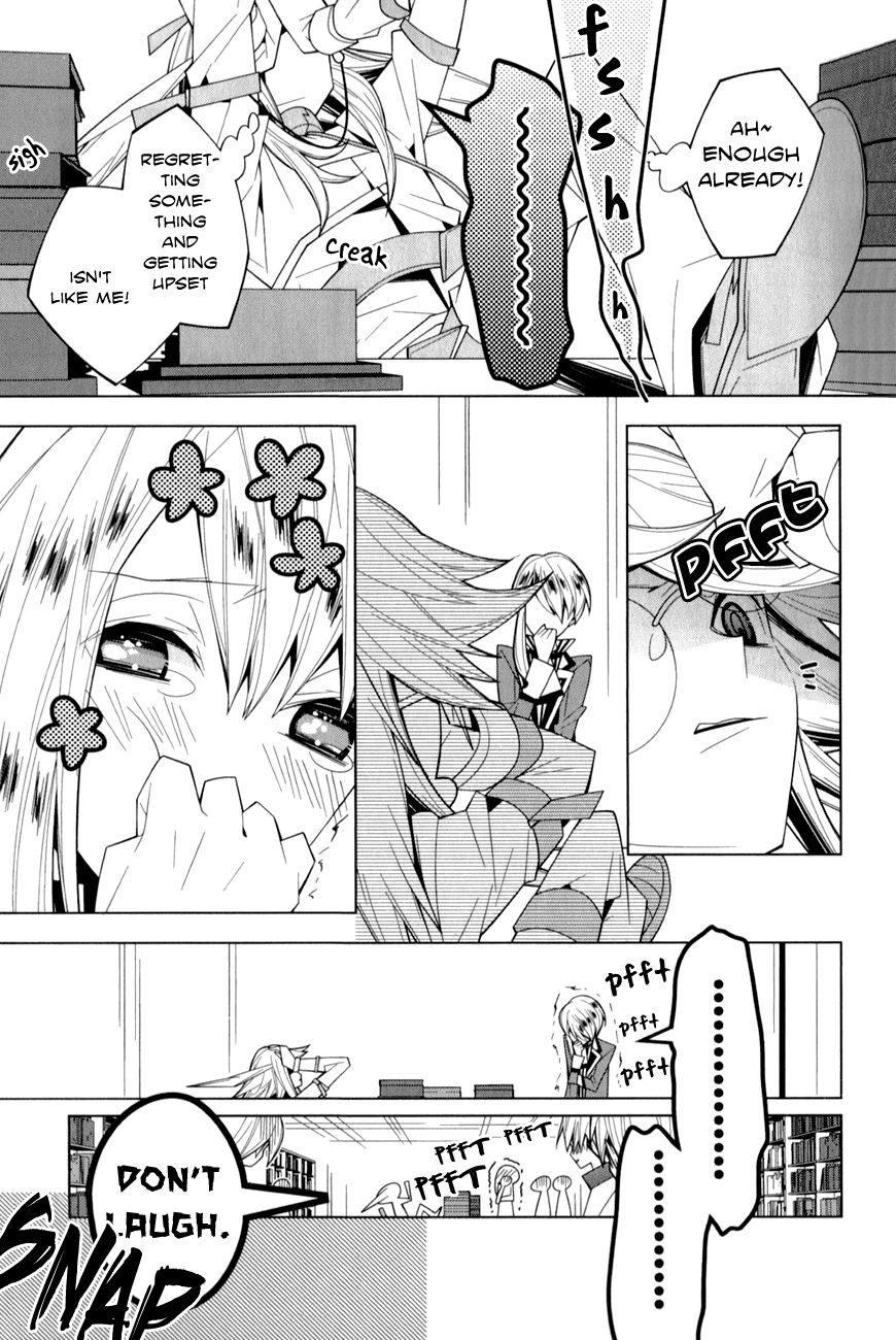 Shiro Ari Chapter 16 page 24 - Chapter 16: Bully