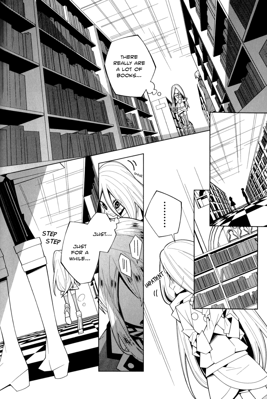 Shiro Ari Chapter 16 page 6 - Chapter 16: Bully