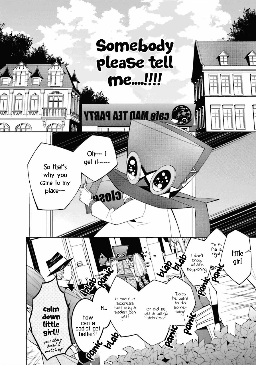Shiro Ari Chapter 18 page 10 - Chapter 18: Attack