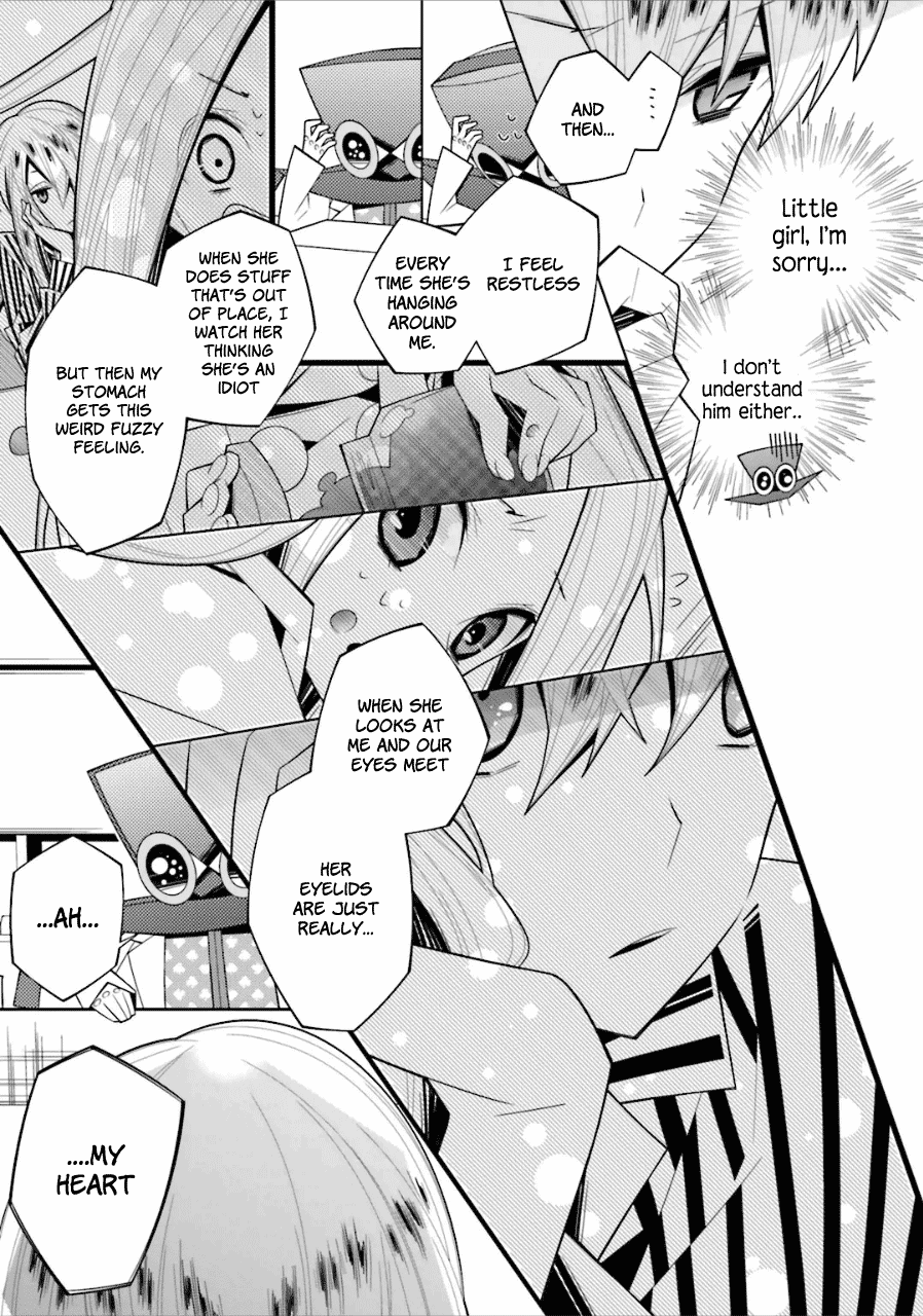 Shiro Ari Chapter 18 page 15 - Chapter 18: Attack