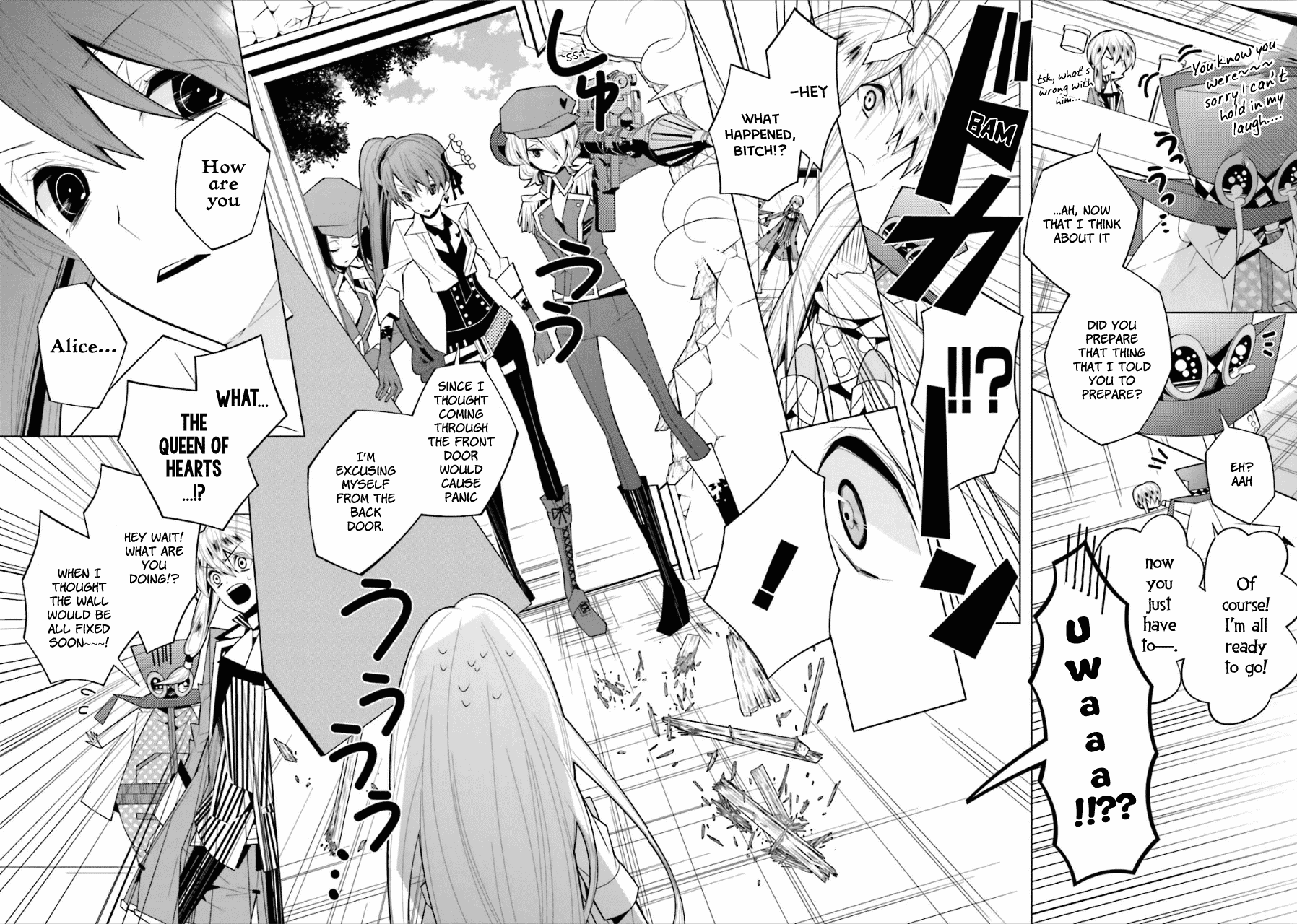 Shiro Ari Chapter 18 page 18 - Chapter 18: Attack