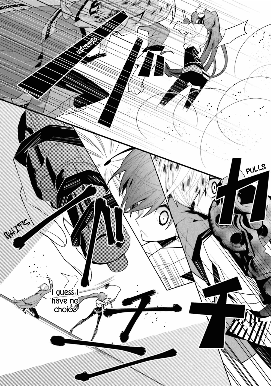 Shiro Ari Chapter 18 page 20 - Chapter 18: Attack
