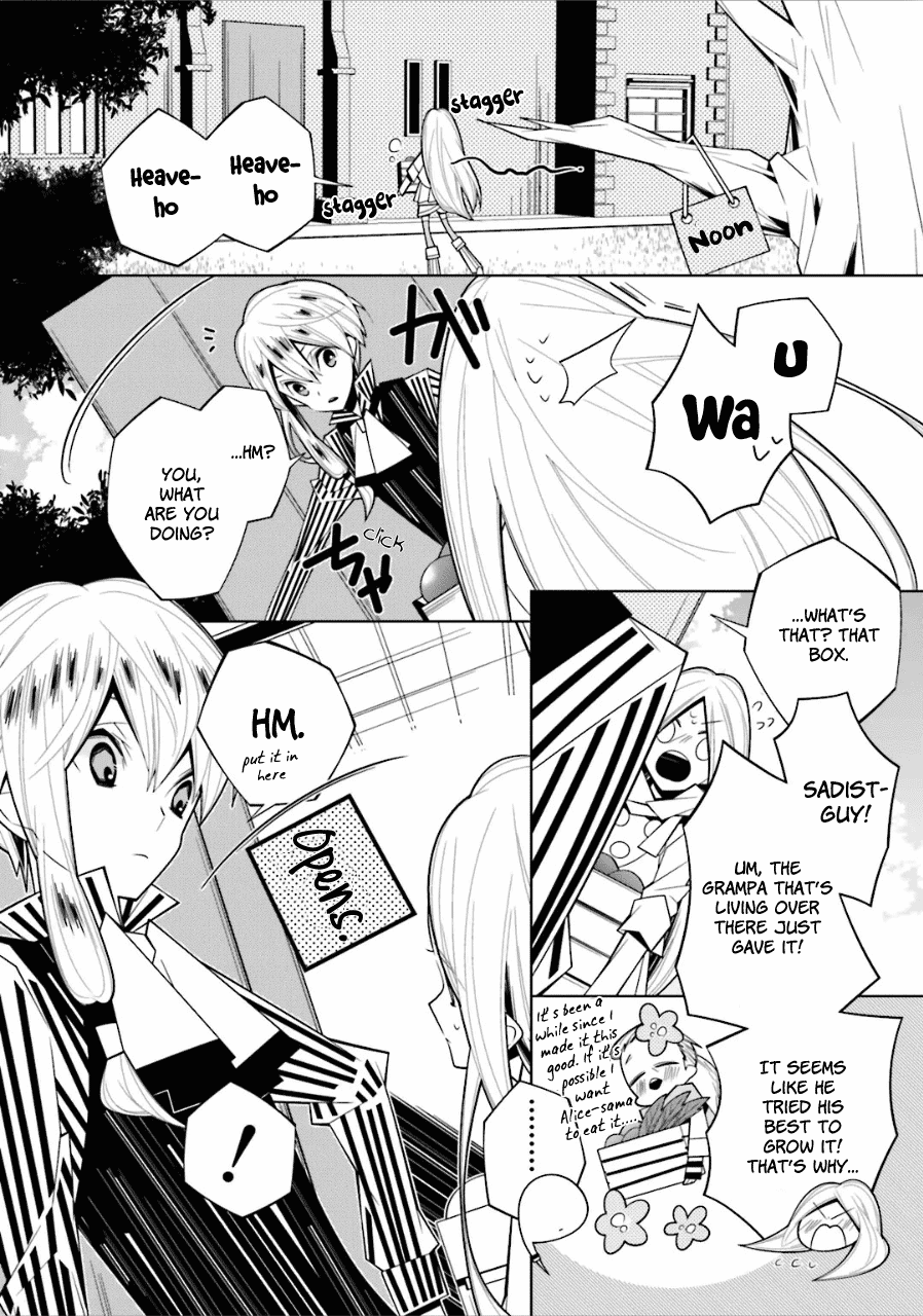 Shiro Ari Chapter 18 page 4 - Chapter 18: Attack