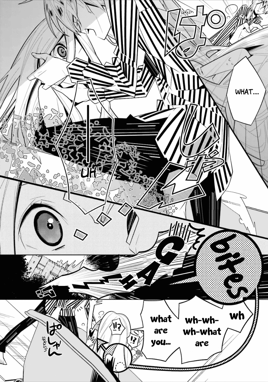 Shiro Ari Chapter 18 page 8 - Chapter 18: Attack
