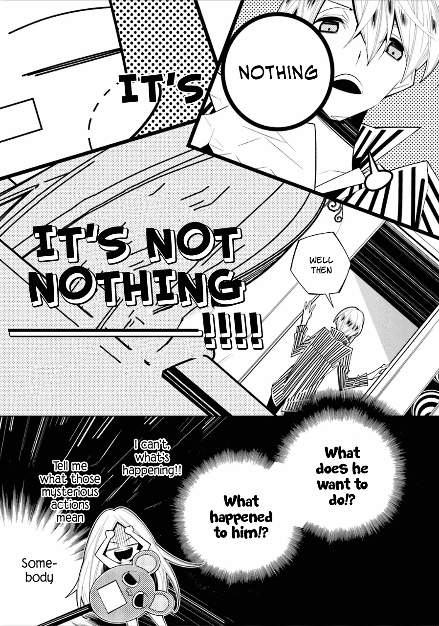 Shiro Ari Chapter 18 page 9 - Chapter 18: Attack