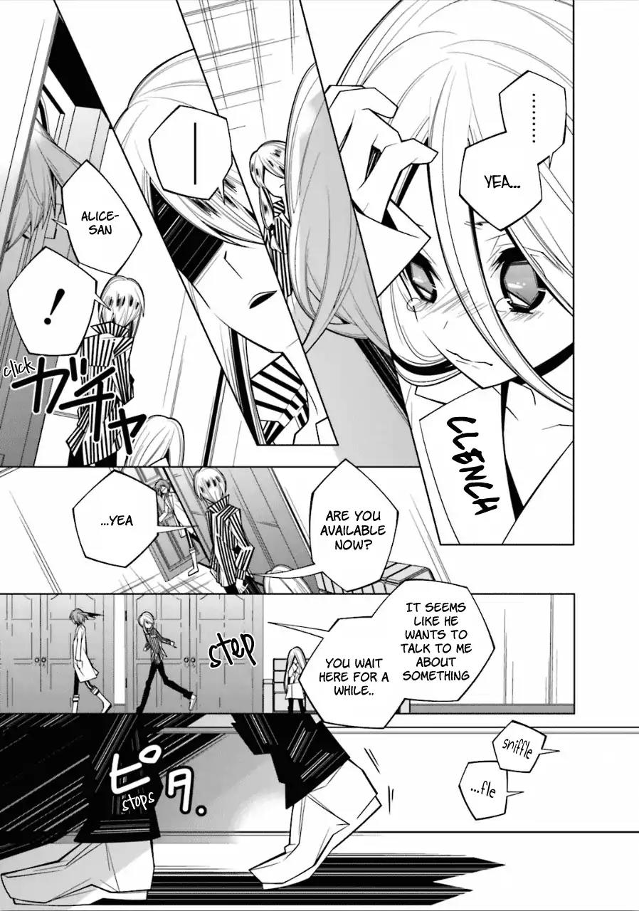 Shiro Ari Chapter 19 page 10 - Chapter 19: Castling
