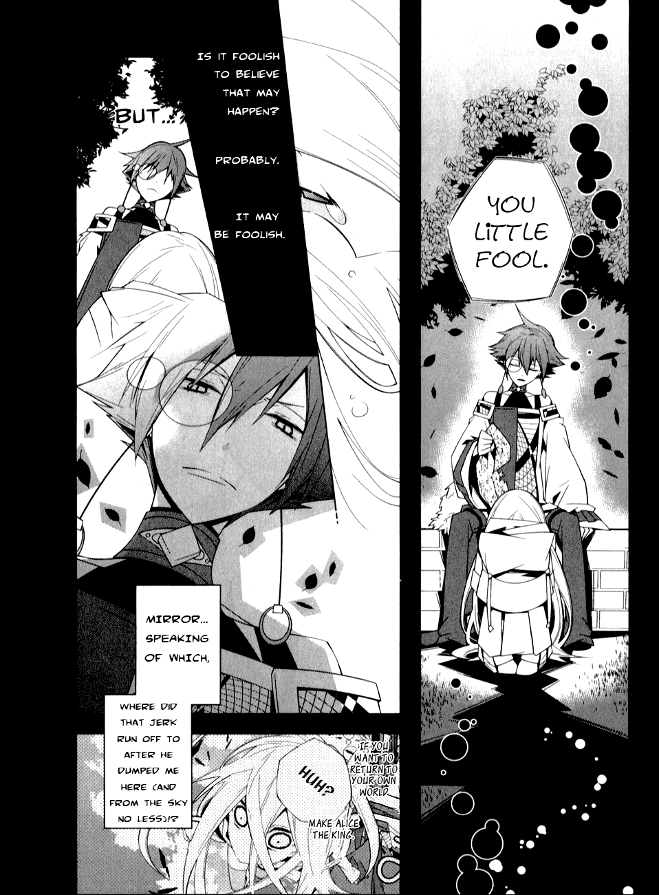 Shiro Ari Chapter 2 page 10 - Chapter 2: The Mad Hatter