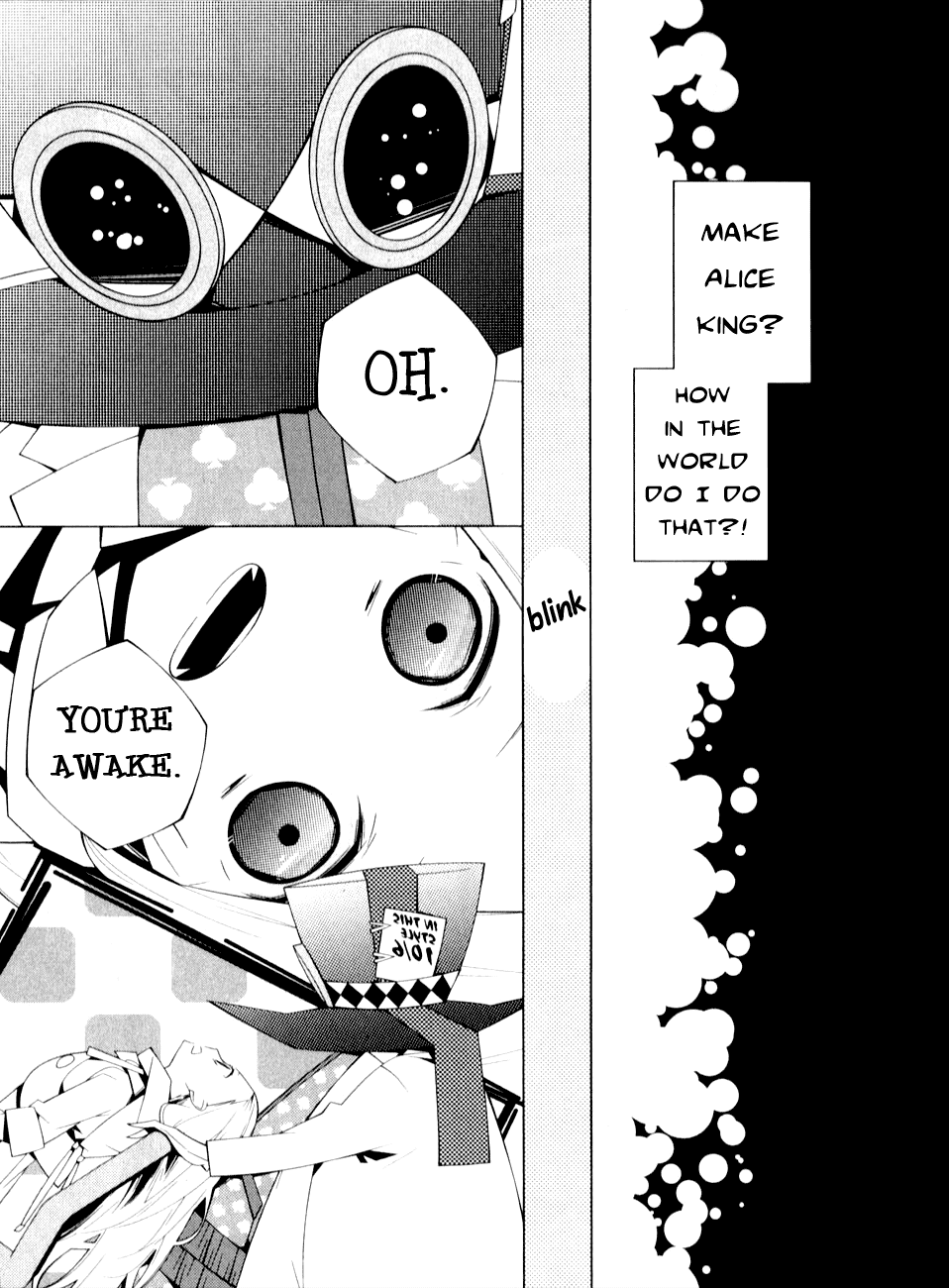 Shiro Ari Chapter 2 page 11 - Chapter 2: The Mad Hatter