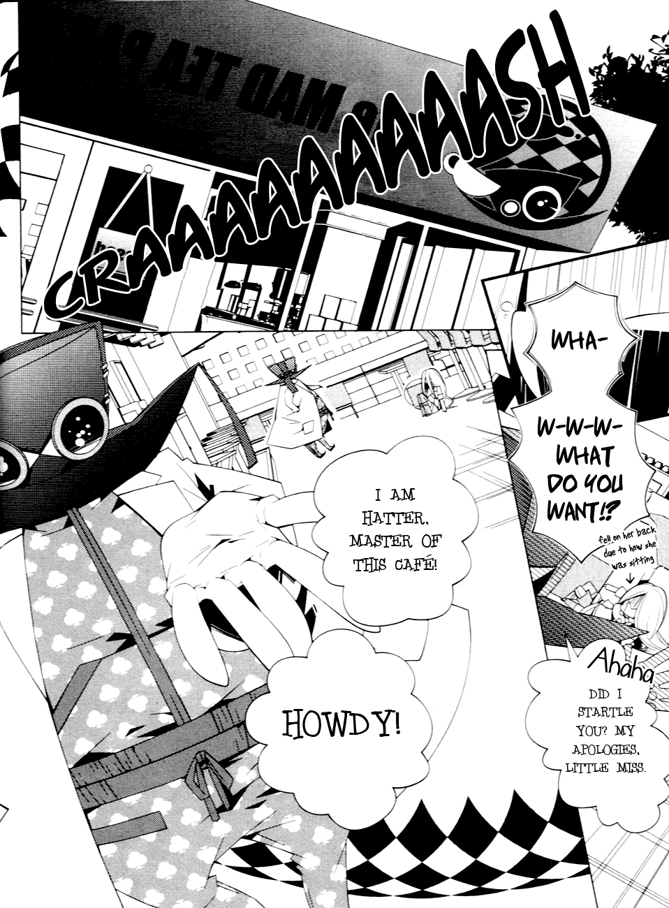 Shiro Ari Chapter 2 page 12 - Chapter 2: The Mad Hatter