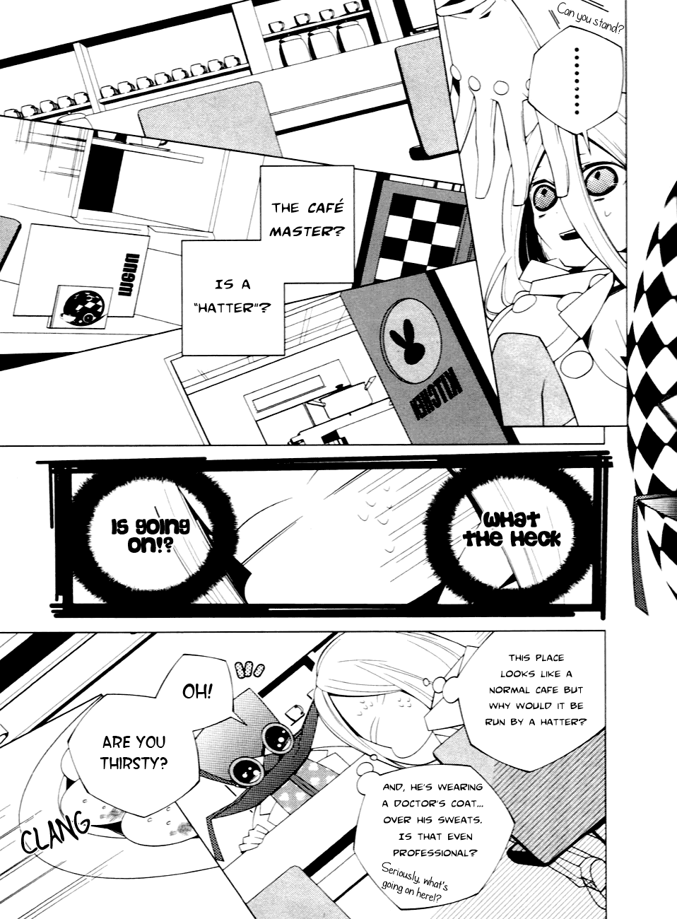 Shiro Ari Chapter 2 page 13 - Chapter 2: The Mad Hatter