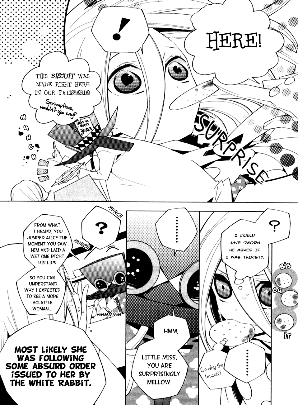 Shiro Ari Chapter 2 page 14 - Chapter 2: The Mad Hatter