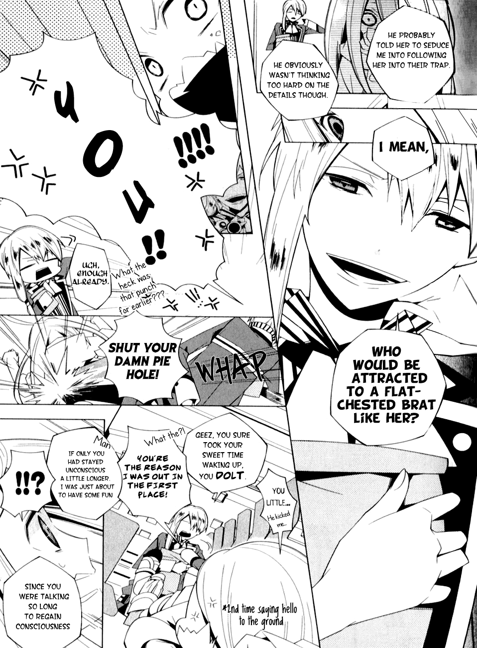 Shiro Ari Chapter 2 page 15 - Chapter 2: The Mad Hatter