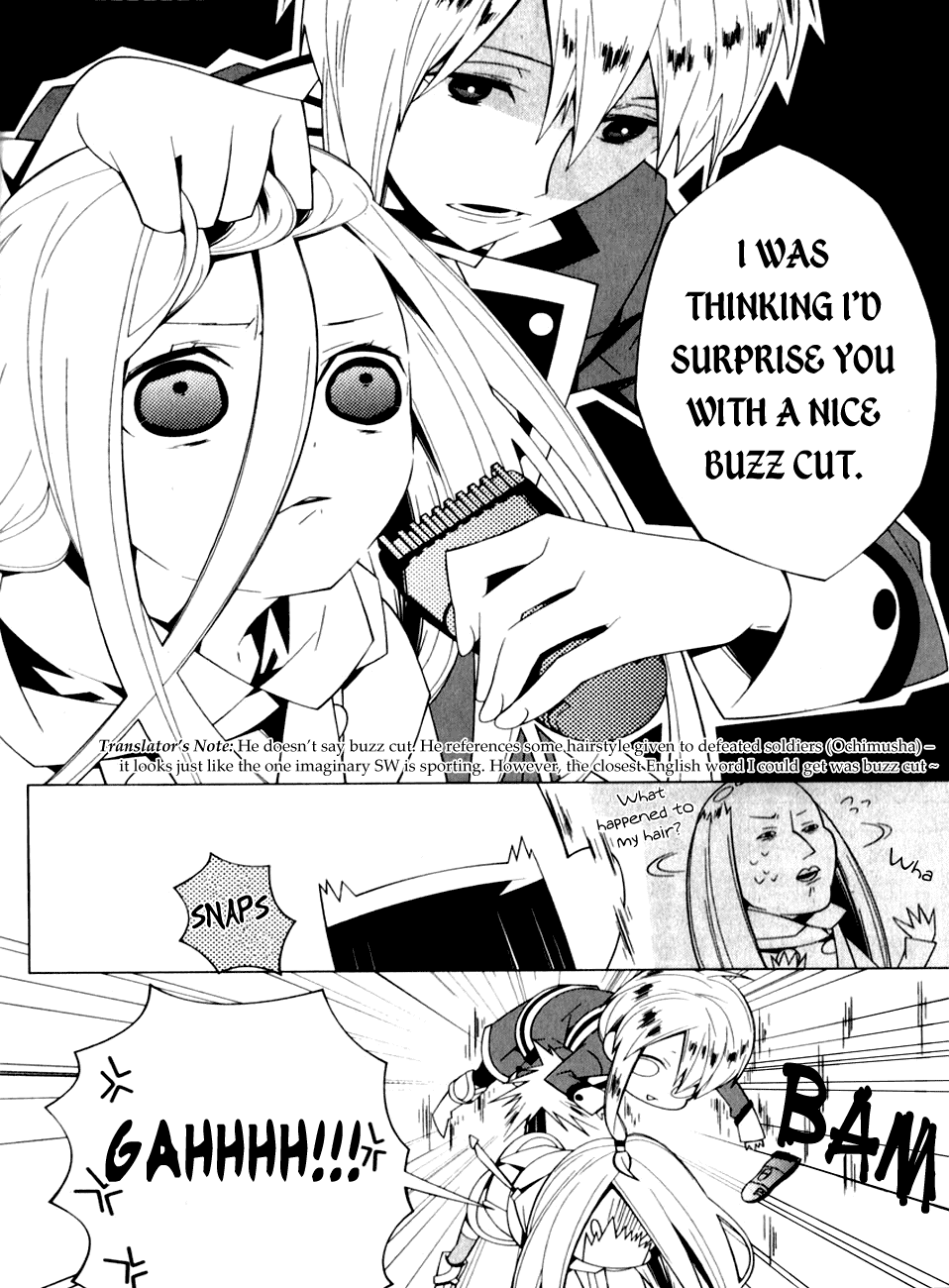 Shiro Ari Chapter 2 page 16 - Chapter 2: The Mad Hatter