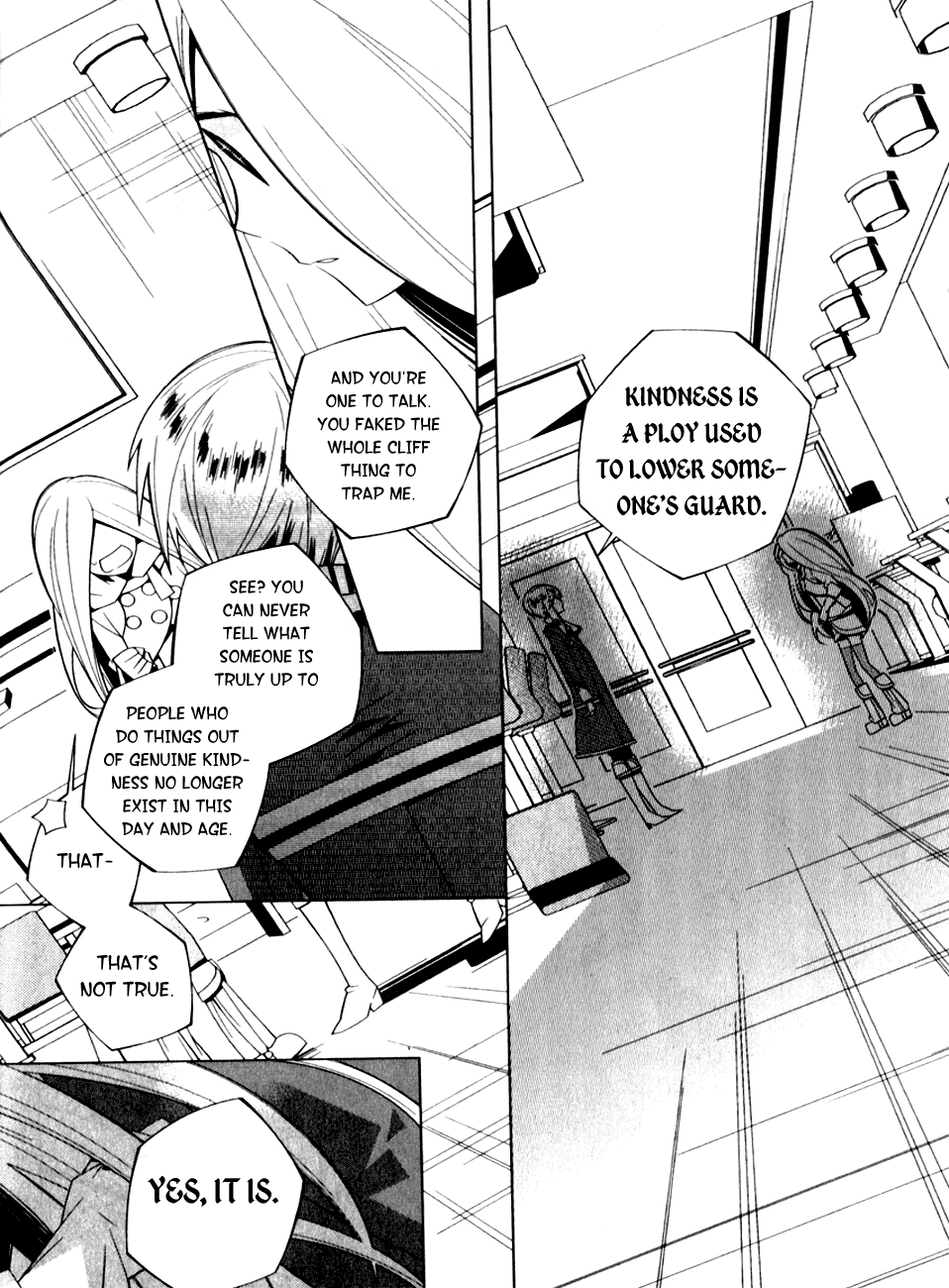 Shiro Ari Chapter 2 page 18 - Chapter 2: The Mad Hatter