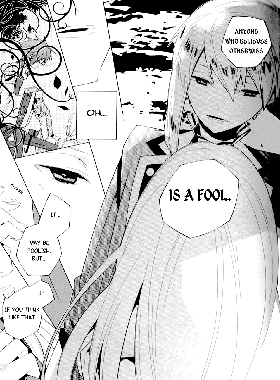 Shiro Ari Chapter 2 page 19 - Chapter 2: The Mad Hatter