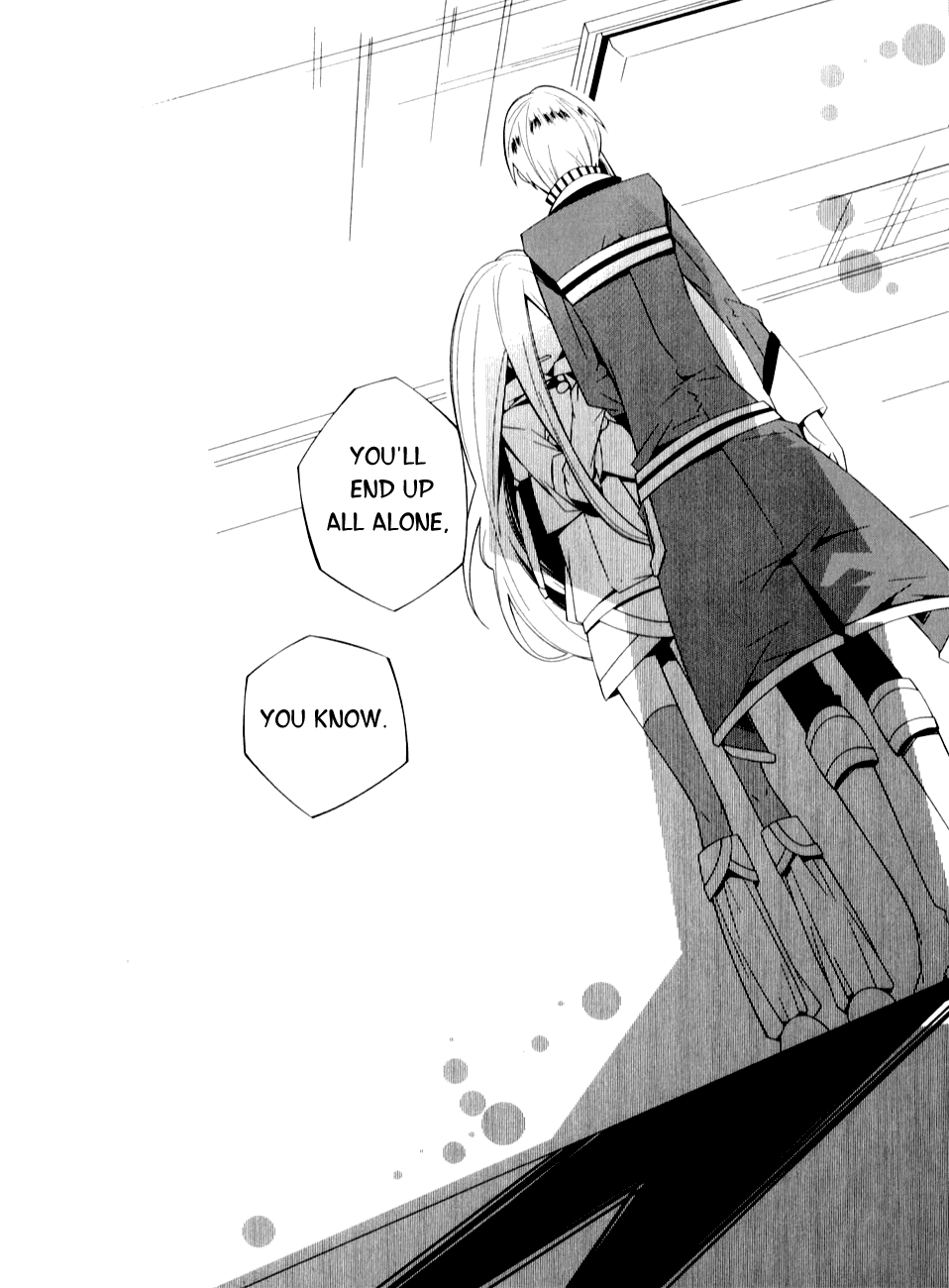 Shiro Ari Chapter 2 page 20 - Chapter 2: The Mad Hatter