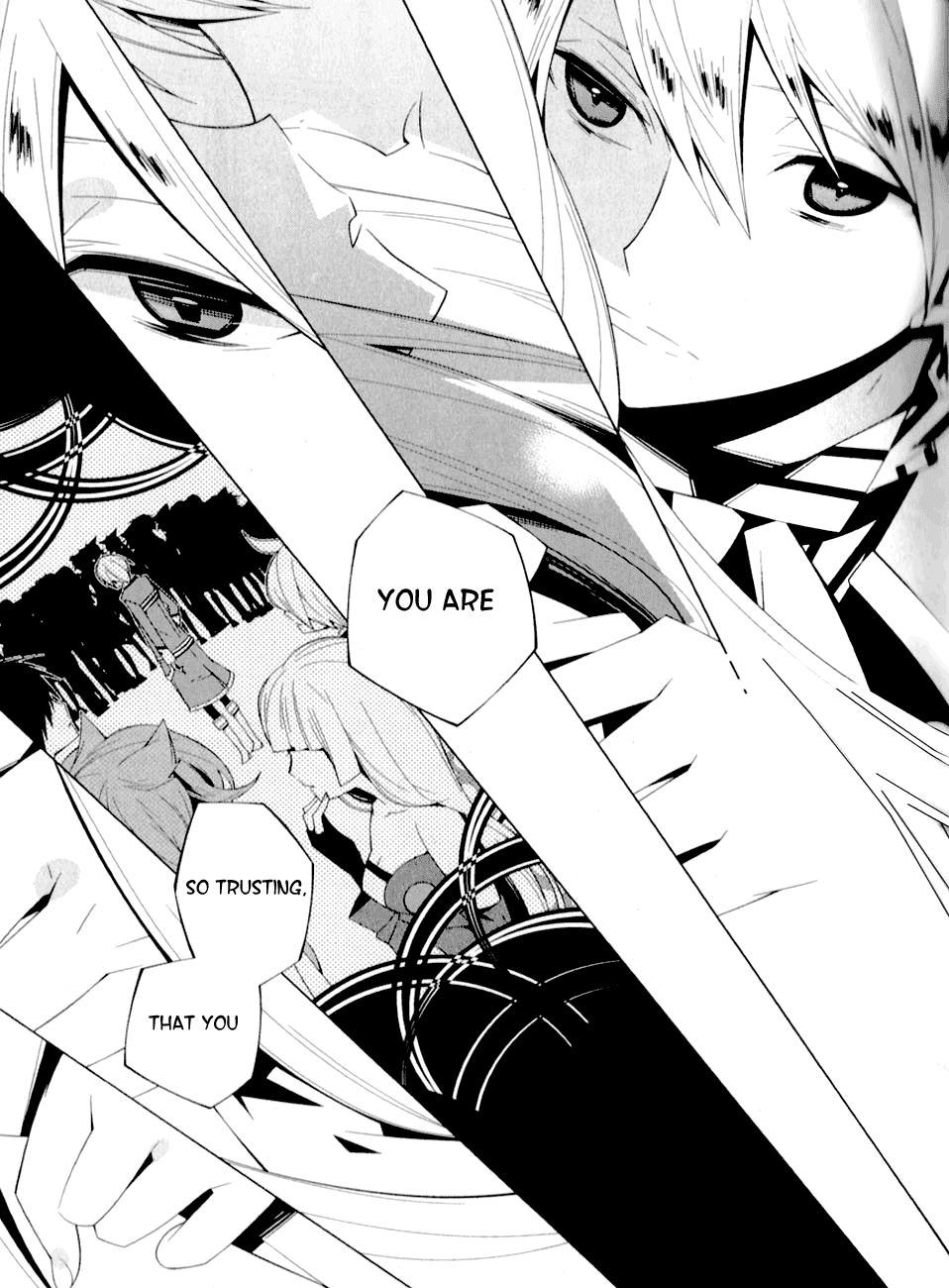 Shiro Ari Chapter 2 page 23 - Chapter 2: The Mad Hatter