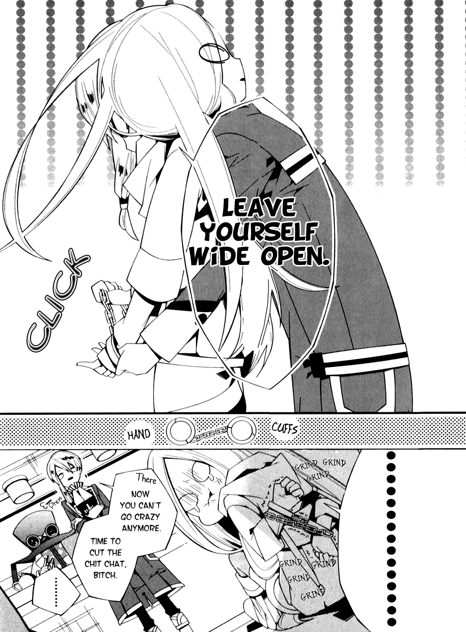 Shiro Ari Chapter 2 page 24 - Chapter 2: The Mad Hatter