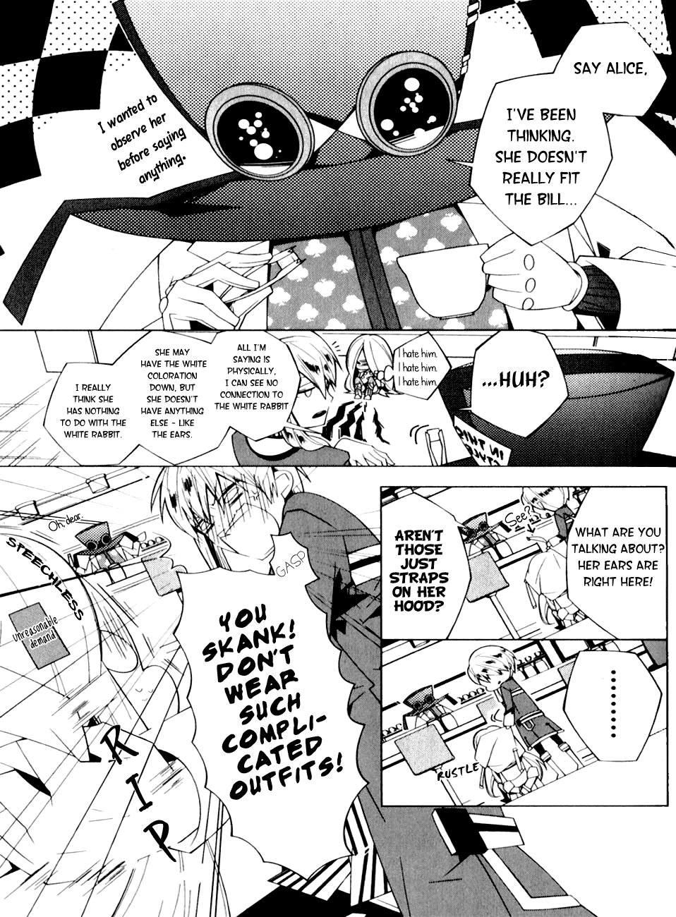 Shiro Ari Chapter 2 page 25 - Chapter 2: The Mad Hatter