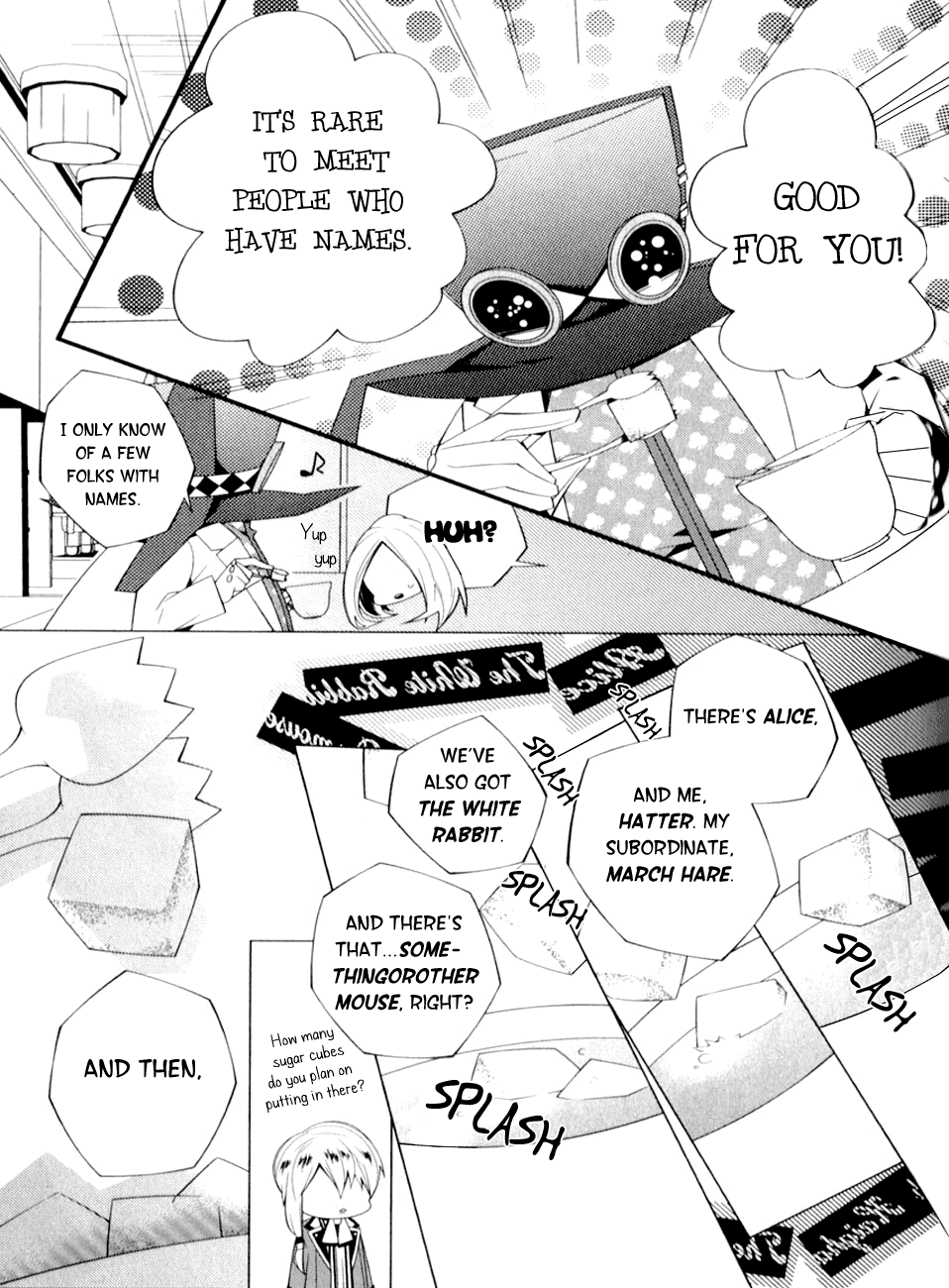 Shiro Ari Chapter 2 page 27 - Chapter 2: The Mad Hatter