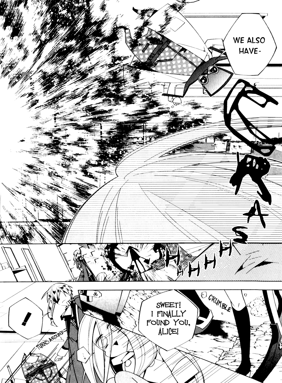 Shiro Ari Chapter 2 page 28 - Chapter 2: The Mad Hatter
