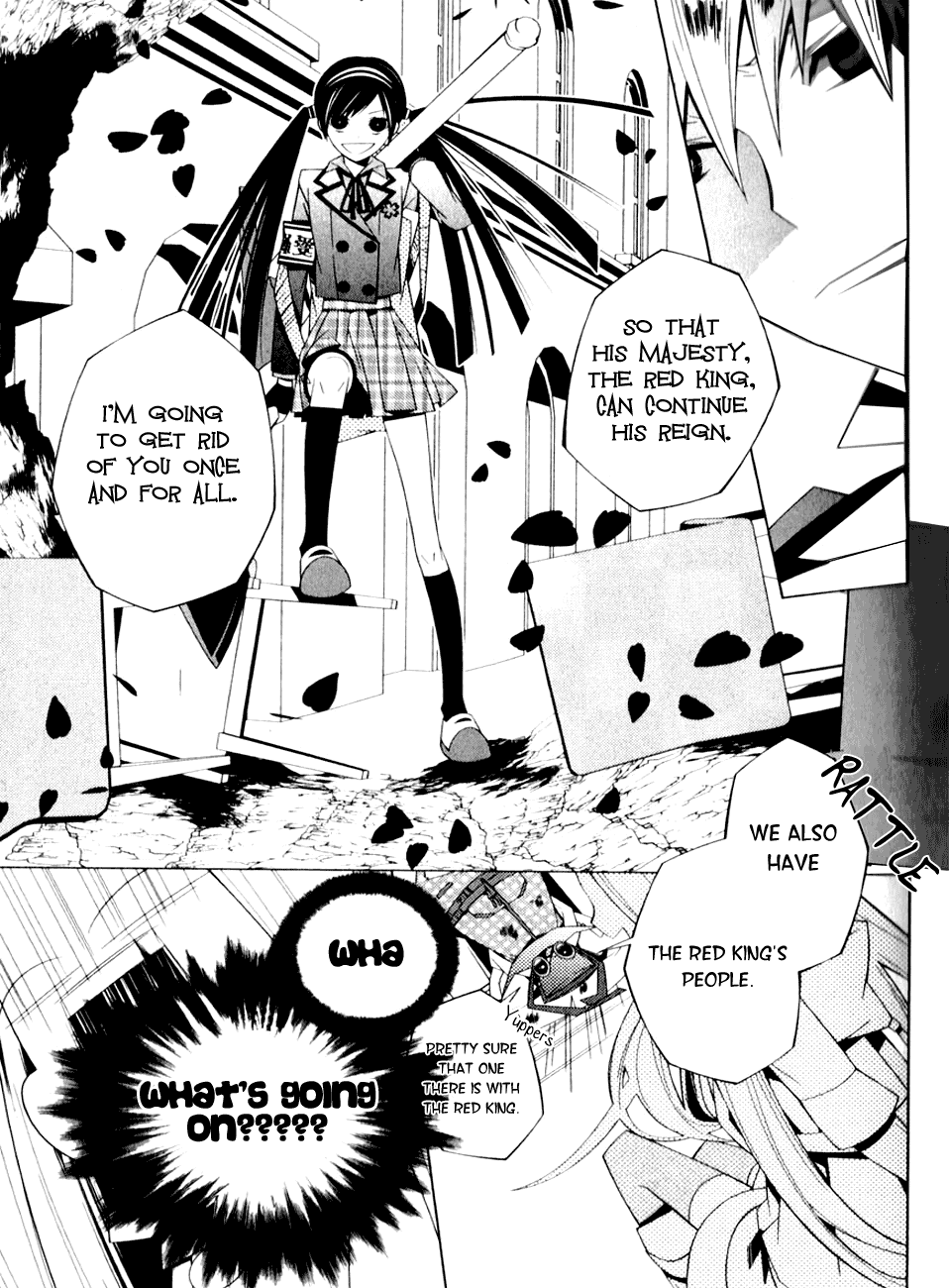Shiro Ari Chapter 2 page 29 - Chapter 2: The Mad Hatter