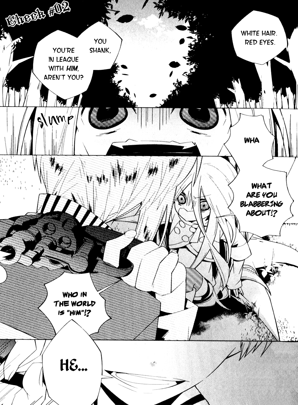 Shiro Ari Chapter 2 page 3 - Chapter 2: The Mad Hatter