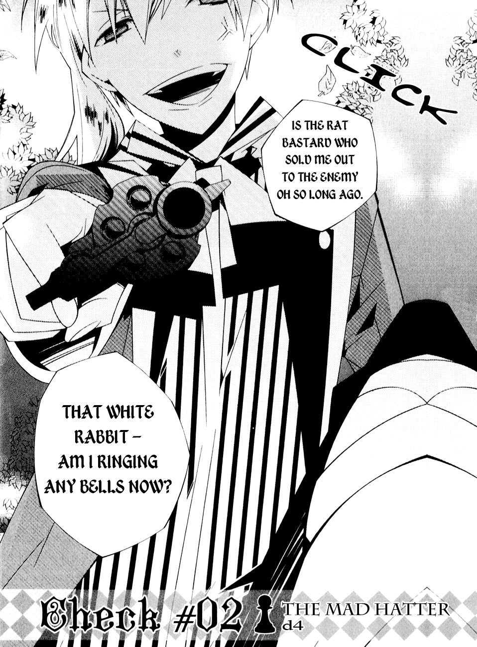 Shiro Ari Chapter 2 page 4 - Chapter 2: The Mad Hatter
