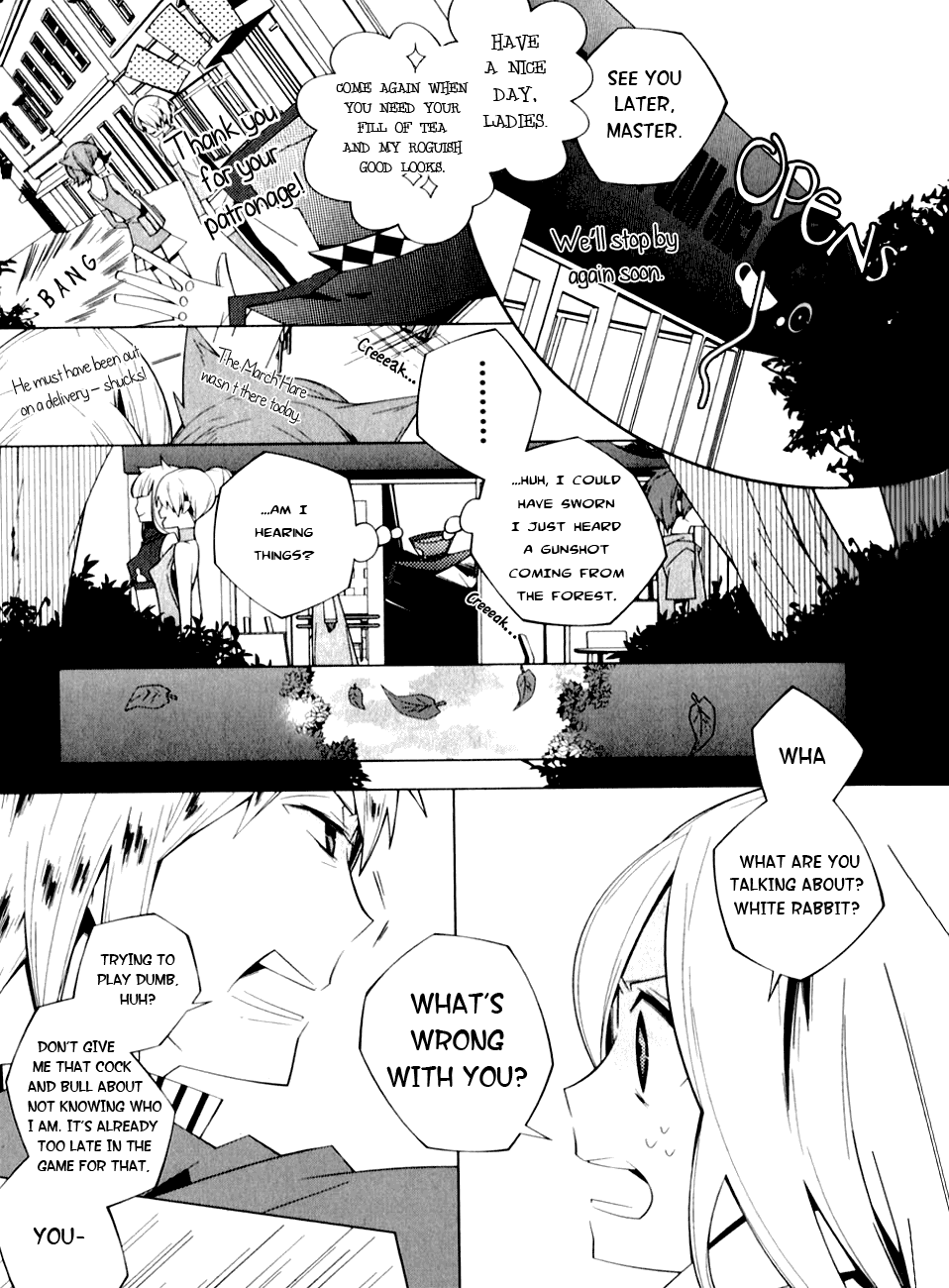 Shiro Ari Chapter 2 page 5 - Chapter 2: The Mad Hatter