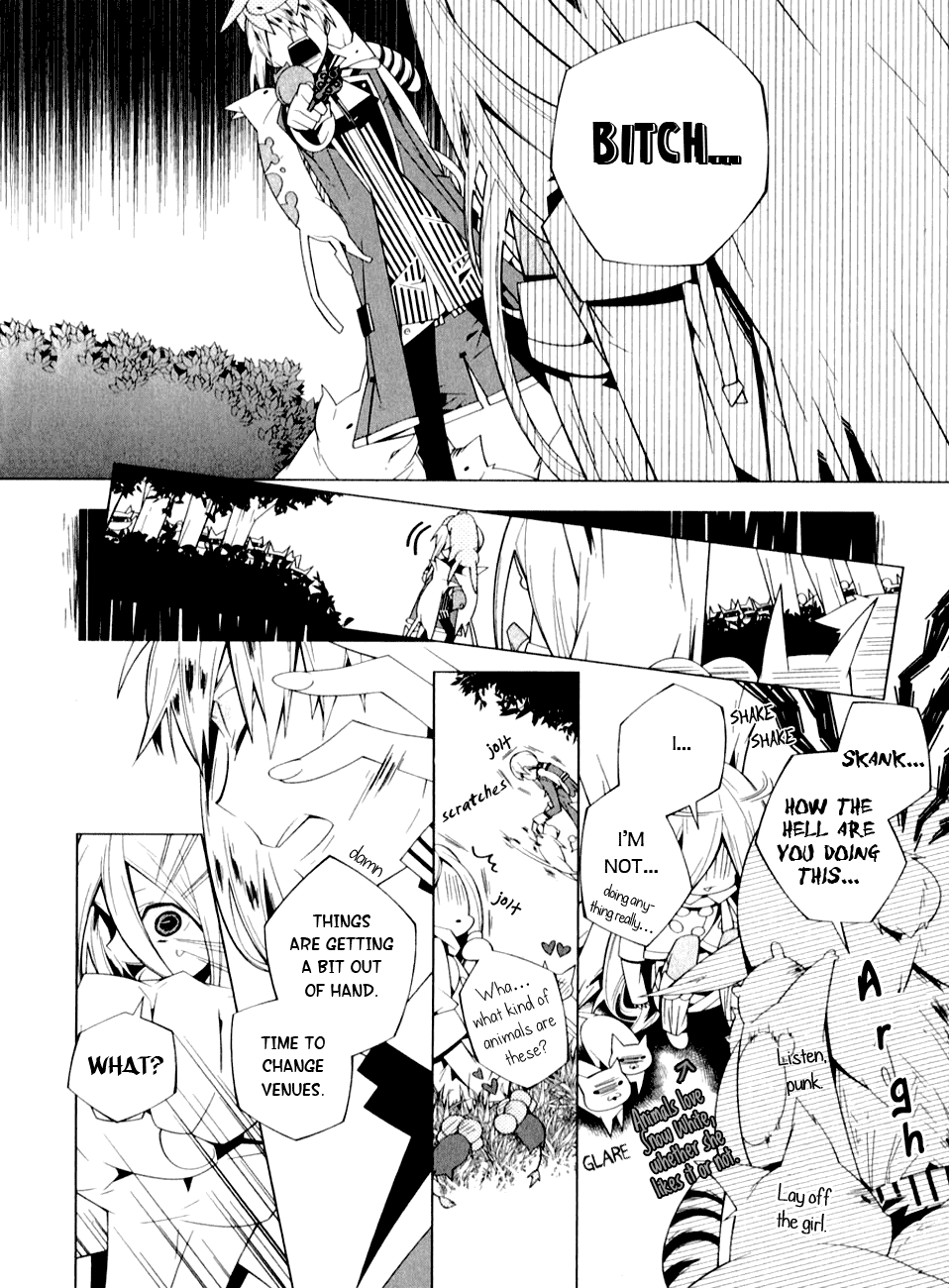Shiro Ari Chapter 2 page 6 - Chapter 2: The Mad Hatter