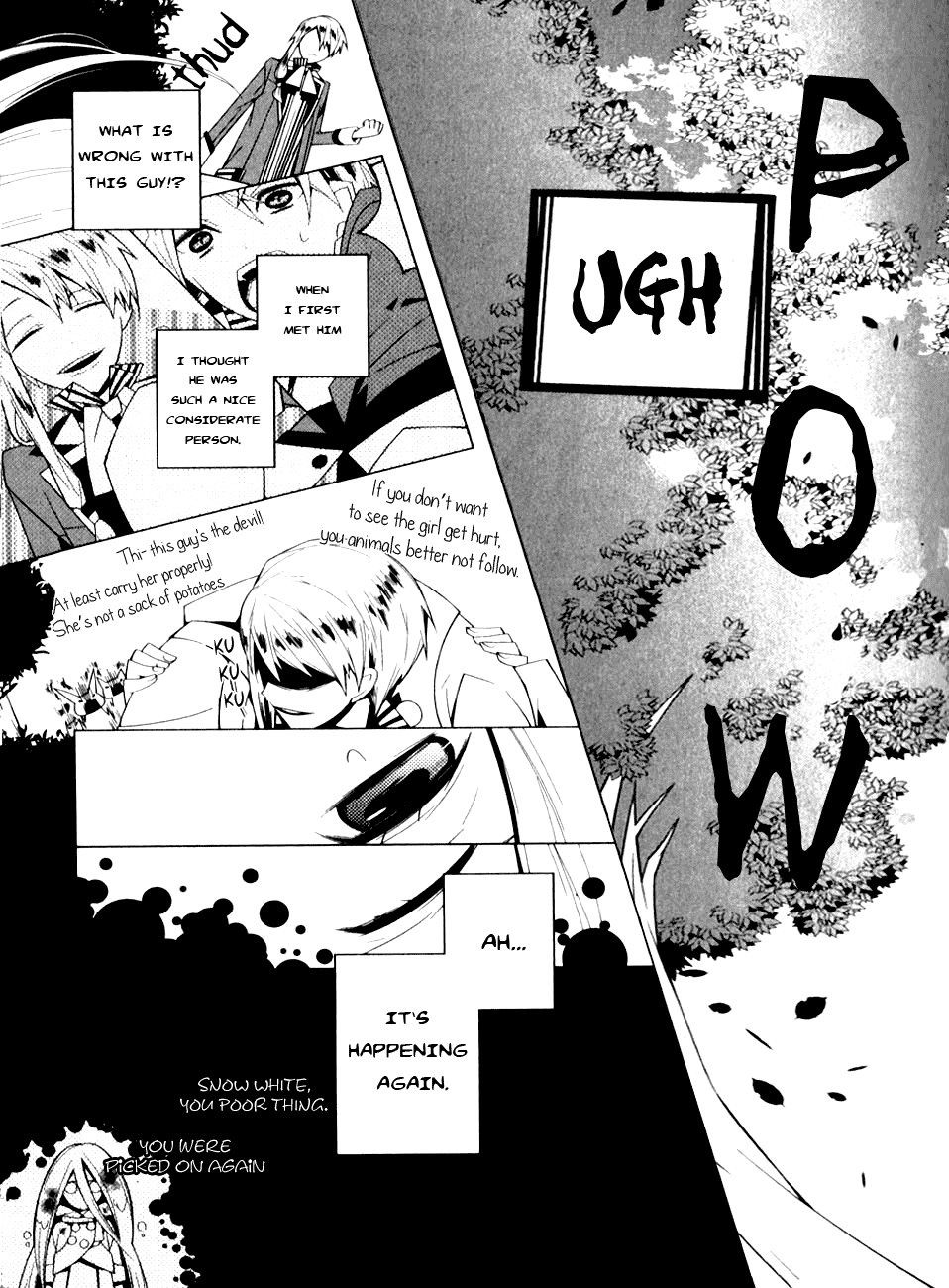Shiro Ari Chapter 2 page 7 - Chapter 2: The Mad Hatter
