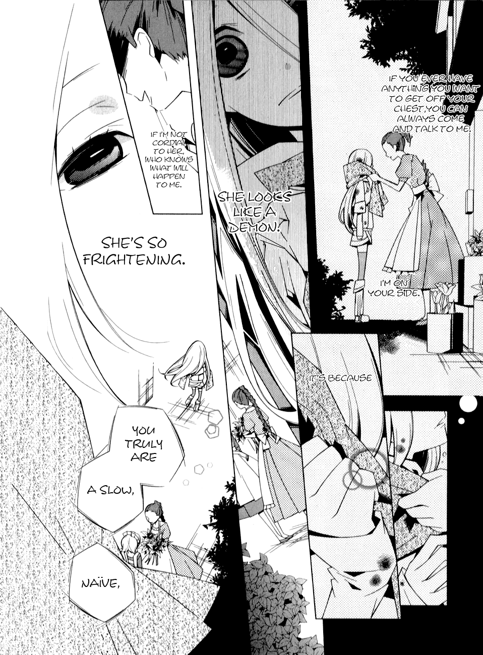 Shiro Ari Chapter 2 page 8 - Chapter 2: The Mad Hatter
