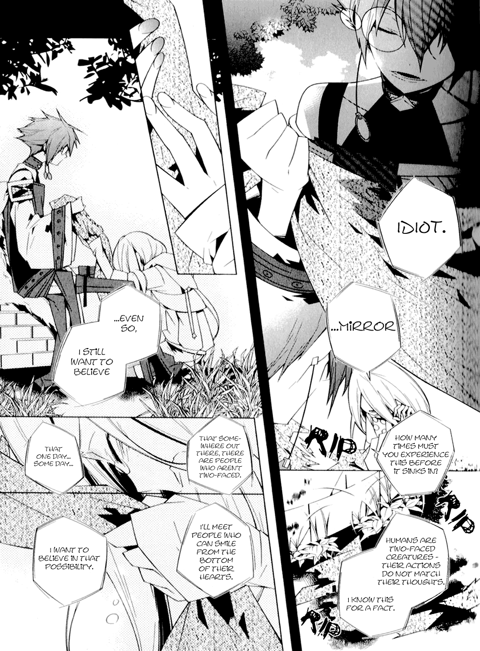 Shiro Ari Chapter 2 page 9 - Chapter 2: The Mad Hatter