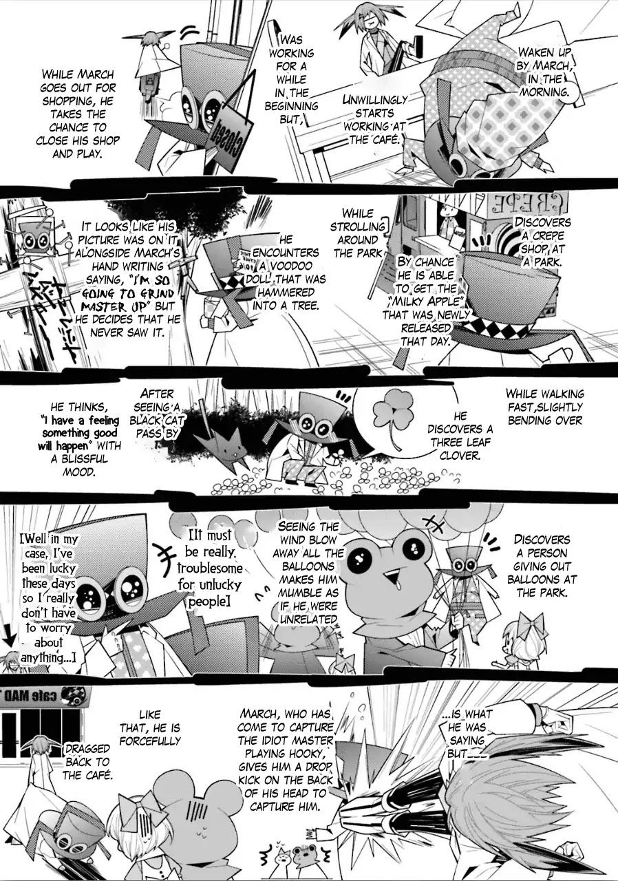 Shiro Ari Chapter 20 page 1 - Chapter 20: Loop