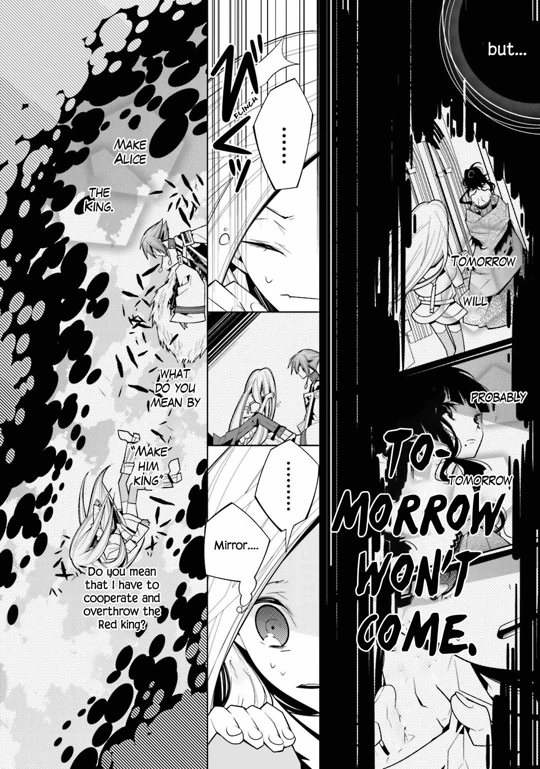 Shiro Ari Chapter 21 page 13 - Chapter 21: The Toy Garden