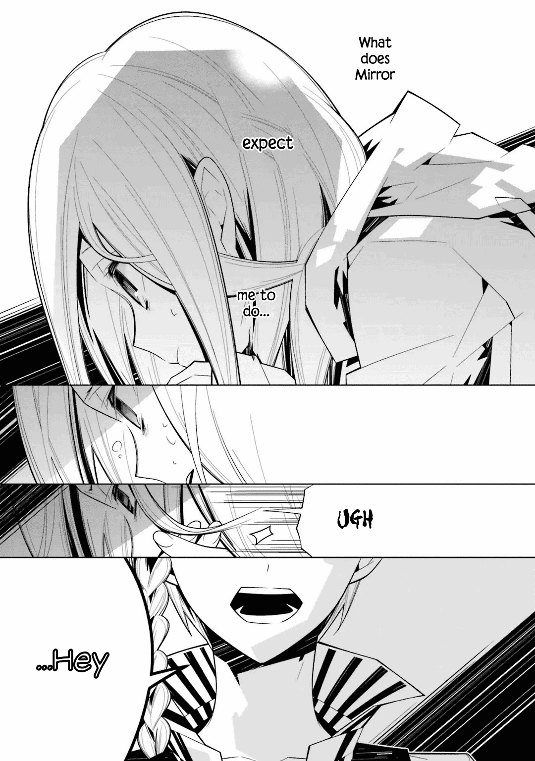 Shiro Ari Chapter 21 page 14 - Chapter 21: The Toy Garden