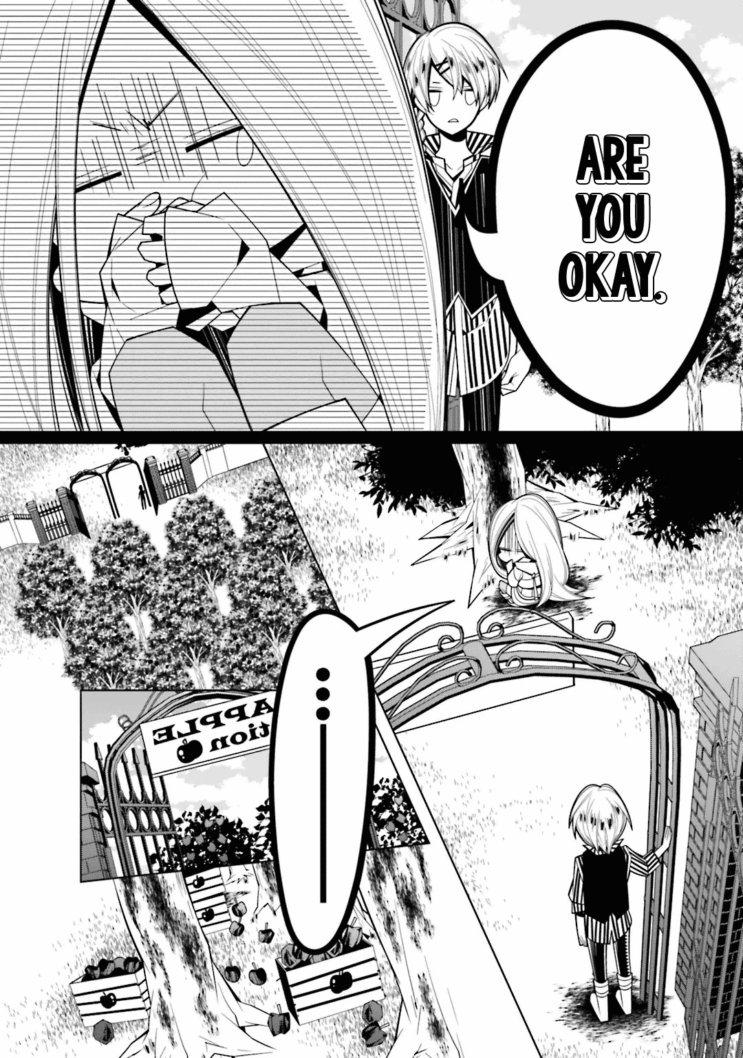 Shiro Ari Chapter 21 page 15 - Chapter 21: The Toy Garden