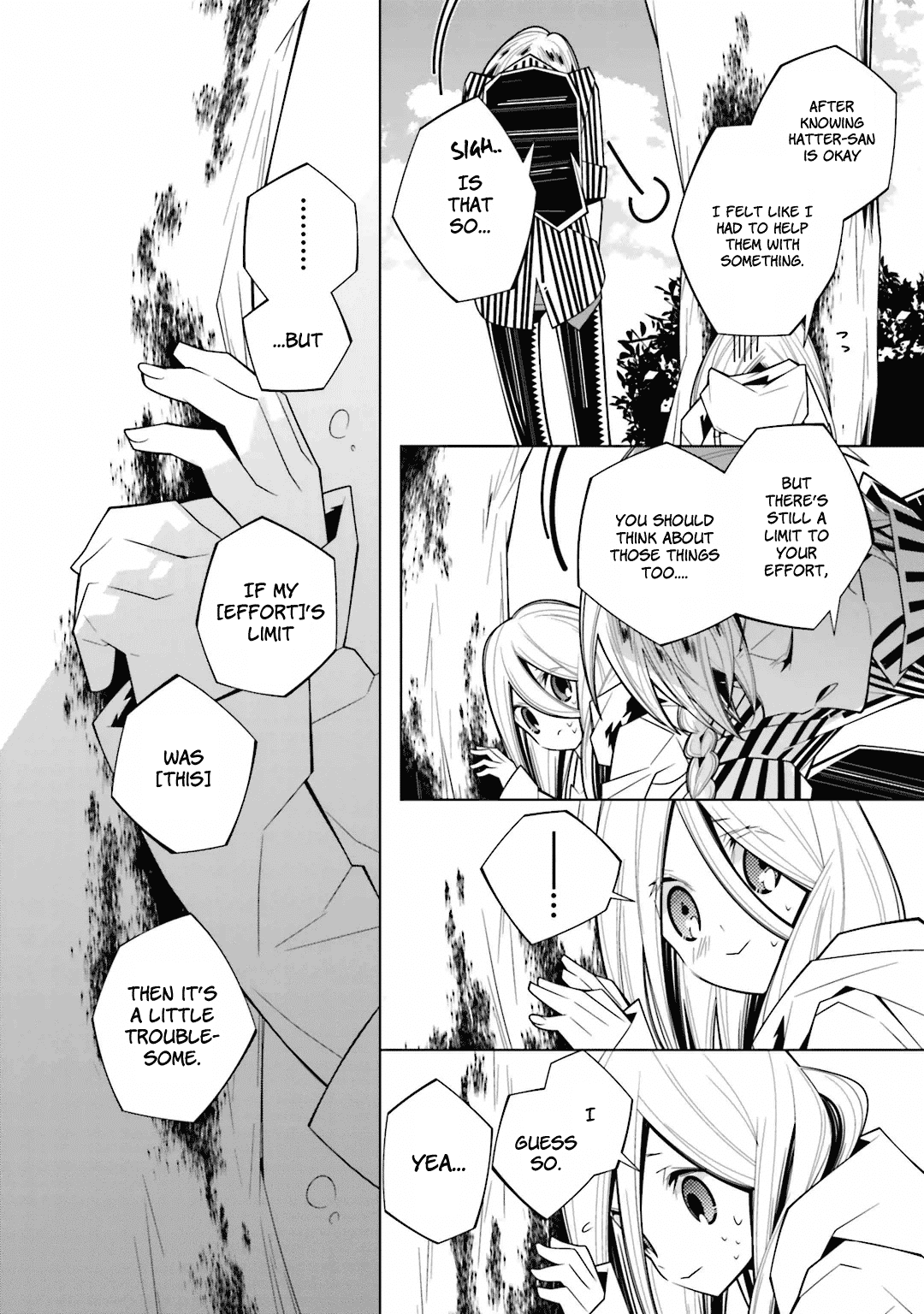 Shiro Ari Chapter 21 page 19 - Chapter 21: The Toy Garden