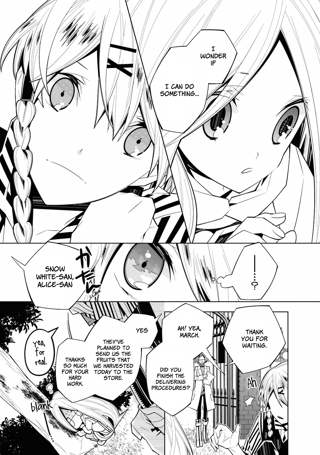 Shiro Ari Chapter 21 page 20 - Chapter 21: The Toy Garden