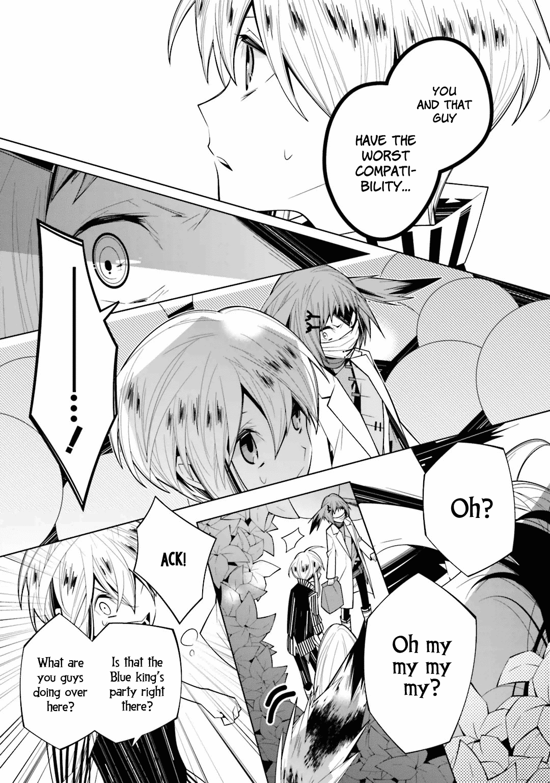 Shiro Ari Chapter 21 page 28 - Chapter 21: The Toy Garden